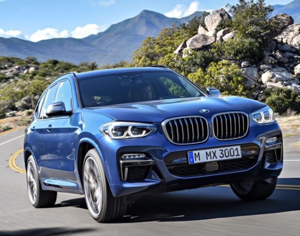 BMW X3 xDrive M40i